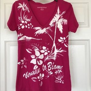 Margaritaville ‘Woman to Blame’ T
